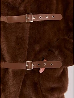 Bunda MBM KR 25 38.97P hnědá Bunda MBM KR 25 38.97P hnědá