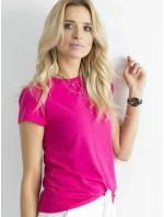 Tričko RV TS 4623.71 fuchsiová