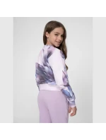 Dívčí mikina Jr 4FJSS23TSWSF276 94A - 4F Dívčí mikina Jr 4FJSS23TSWSF276 94A - 4F