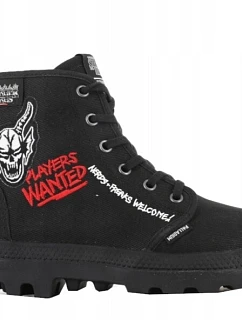 Boty 74496 STRANGER THINGS PAMPA HELLFIRE - Palladium 2479