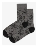 DÁMSKÉ VZOROVANÉ PONOŽKY U84.01P