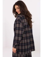 Košile s dlouhým rukávem model 220041 Italy Moda Košile s dlouhým rukávem model 220041 Italy Moda