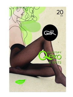 Gatta Q-Eko&Dots punčocháče 20 den 2-4