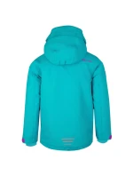 Trollkids Kids Dětská sněhová bunda Holmenkollen Pro s kapucí tyrkysová (913-125)