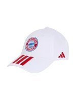 Dětská kšiltovka adidas FC Bayern Mnichov, bílá, KT3396