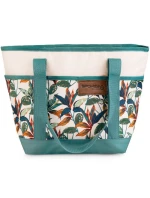 Spokey Eco Simply zeleno-béžová termotaška 929509 Spokey Eco Simply zeleno-béžová termotaška 929509