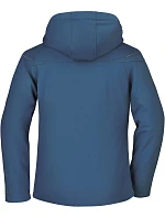 Daiber JN 1001 Dámská 3-vrstvá zimní softshellová bunda 02.1001 navy