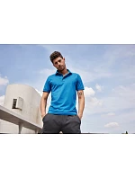 Daiber JN 1302 Pánské Slim Fit žerzejové polo 02.1302 light red Daiber JN 1302 Pánské Slim Fit žerzejové polo 02.1302 light red