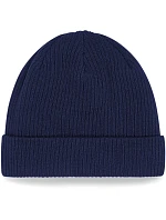 Beechfield B 50N Pletená čepice z bio bavlny 53.0050 oxford navy