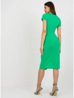 DHJ SK 17253 šaty.38X zelená