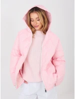 IT KR bunda 88925.15 světle růžová