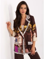 IT MA 18525.80 hnědá bunda IT MA 18525.80 hnědá bunda