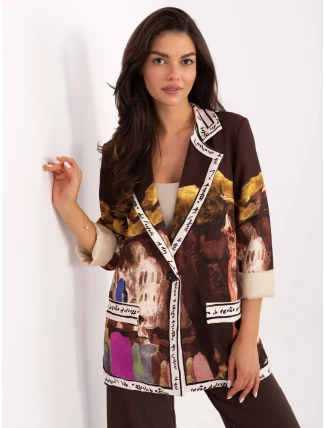 IT MA 18525.80 hnědá bunda