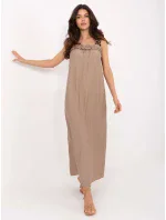 Šaty MI SK A6412.68 tmavě lila