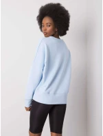 Mikina RV BL 6670.14 světle modrá