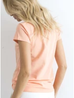 Tričko RV TS 4623.60 broskví Tričko RV TS 4623.60 broskví