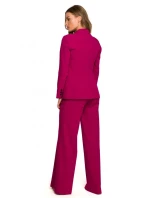 S310 Sako s jedním knoflíkem - královská modř