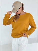 Dámská mikina FASHION II camel BY0487