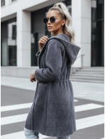 Dámský kabát MELBY šedý FashionStreet NY0479
