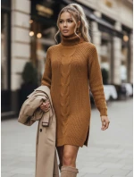 MERCIA dámský hořčicový svetr FashionStreet MY1876