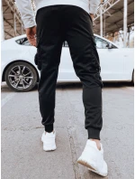 Pánské bojové kalhoty černé FashionStreet UX4203