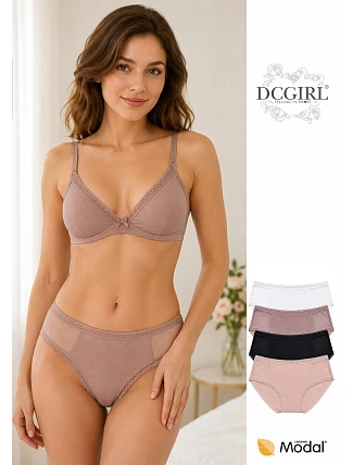 DC Girl kalhotky 26122 S-L A'2 DC Girl kalhotky 26122 S-L A'2