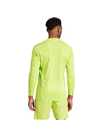 Pánské brankářské tričko adidas Tiro 24 Competition Long lime green IU0291 pánské