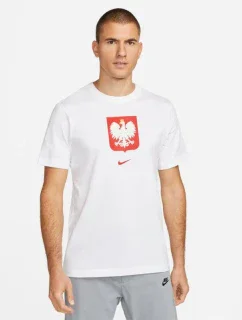 Pánské tričko Poland Crest M DH7604 100 - Nike