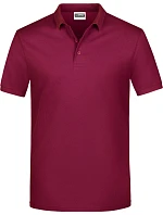 Daiber JN 792 Pánské piqué polo 02.0792 wine Daiber JN 792 Pánské piqué polo 02.0792 wine