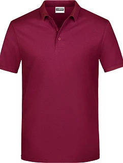 Daiber JN 792 Pánské piqué polo 02.0792 wine