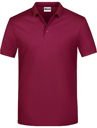 Daiber JN 792 Pánské piqué polo 02.0792 wine Daiber JN 792 Pánské piqué polo 02.0792 wine