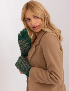 Rukavice AT RK 2310.89 tmavě zelená