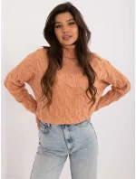 Jumper AT SW 23445.00 světle oranžový