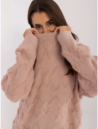 Jumper AT SW 2361.61 tmavě růžový