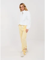 Kalhoty IT SP 9987.16 světle žluté