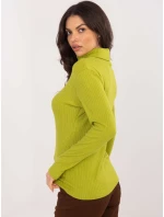 Svetr LK SW 510184.01P limetkově zelený