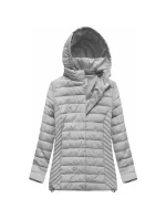Dámská prošívaná bunda s kapucí W260BIG Dámská prošívaná bunda s kapucí W260BIG