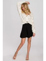 Dámská krátká sukně K100 - Makover Dámská krátká sukně K100 - Makover