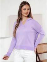 Dámský oversize svetr VISTILLA heather FashionStreet MY2416