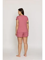 Mefemi Mix&Match Mila PDI1 Hladké pyžamové šortky S-2XL
