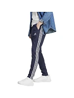 Kalhoty adidas Essentials Single Jersey Tapered Open Hem 3-Stripes M IC0045