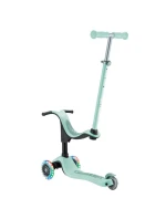 Koloběžka GO-UP SPORTY LIGHTS se sedadlem (452-706-4 S)