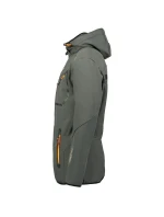 Geographical Norway Softshellová bunda Royaute DB 068 M WY8027H/GN/Dark Grey / Orange