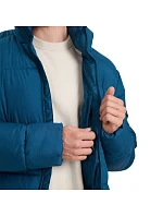 Pánská péřová bunda 4F M0707 tmavě modrá 4FRAW25TDJAM0707 30S pánské