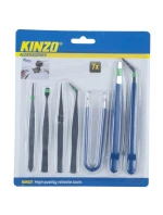 PINZETA SADA 7 KS KINZO