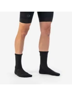 Rogelli TERRY MERINO ponožky černé 40-43