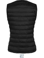 NEOBLU Arthur Women Dámská prošívaná vesta 24.3173 deep black
