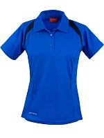 Spiro S 177F Dámské týmové piqué polo 29.177F royal/navy Spiro S 177F Dámské týmové piqué polo 29.177F royal/navy