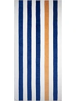 The One Towelling Towel Stripe Plážový ručník "Stripe" 48.1056 navy/gold The One Towelling Towel Stripe Plážový ručník "Stripe" 48.1056 navy/gold