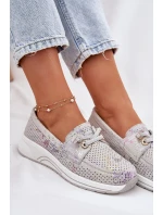 Semišové Polobotky Z Přírodní Kůže Na Platformě Artiker 56C2104 Šedé Semišové Polobotky Z Přírodní Kůže Na Platformě Artiker 56C2104 Šedé